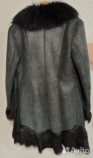 Дубленка женская