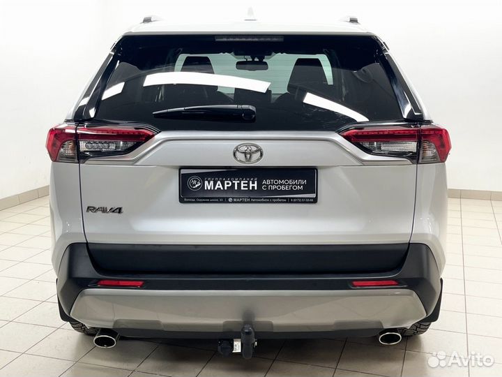 Toyota RAV4 2.0 CVT, 2022, 81 834 км