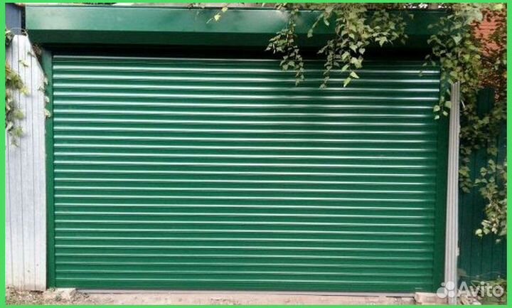 Ворота подъемные