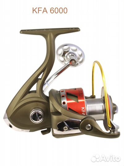 6000 катушки и карповое удилище Eastshark