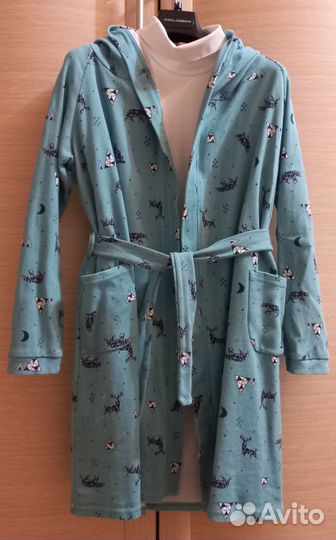 Халат для девочки 128