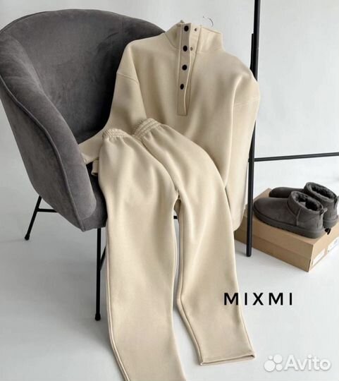 Женский спортивный костюм на флисе турция