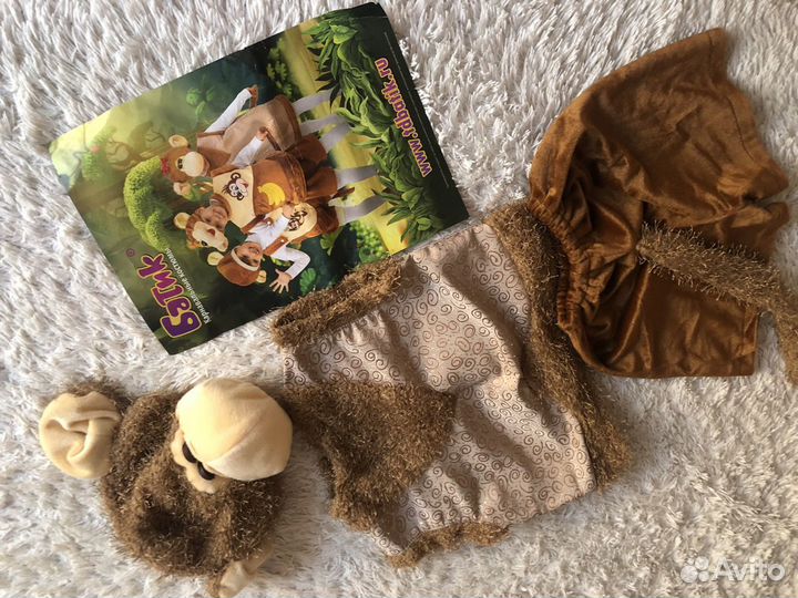 Новогодний костюм обезьянка