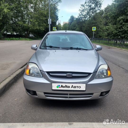 Kia Rio 1.5 AT, 2004, 230 000 км