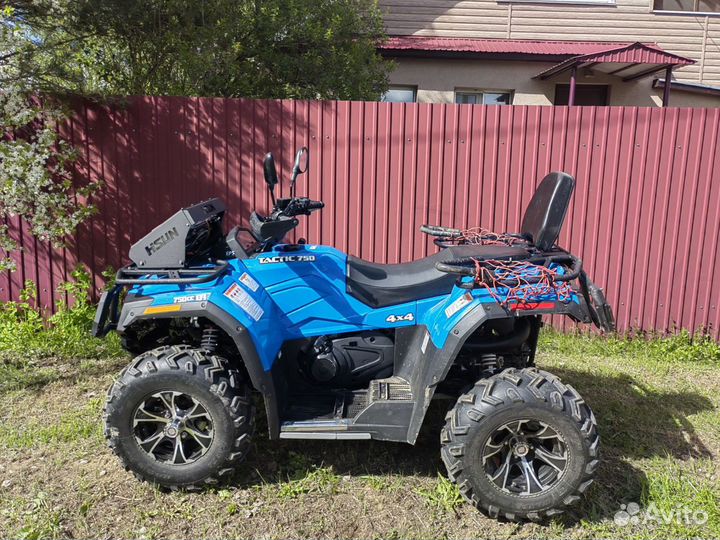 Квадроцикл Hisun, HS 750 ATV