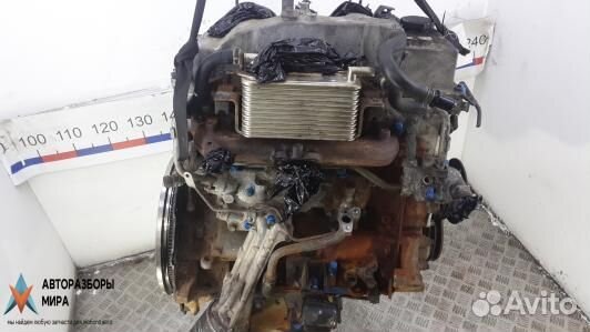 Двигатель Mitsubishi Pajero 4 2007 4M41