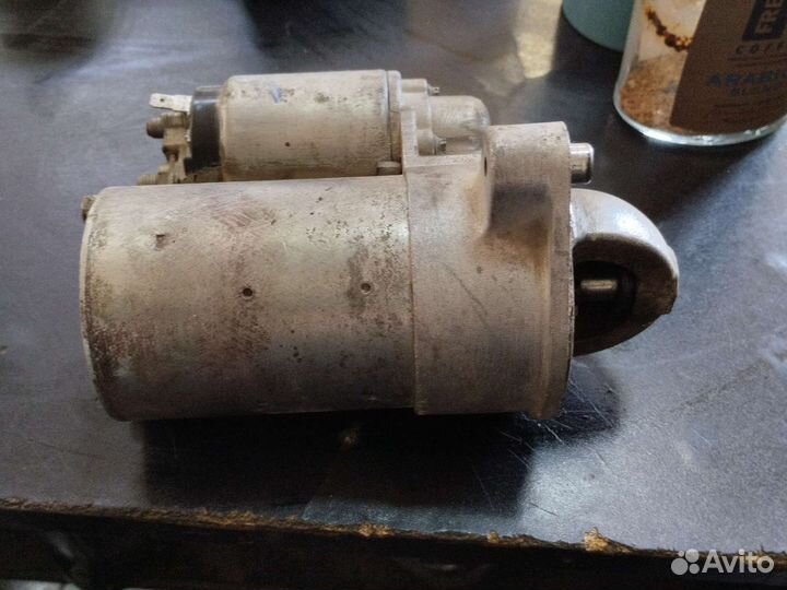 Стартер на Matiz