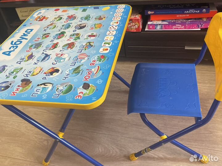 Столик и стульчик для детей