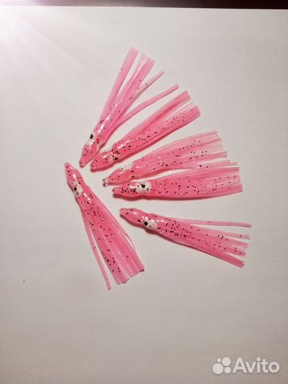 Силиконовый октопус