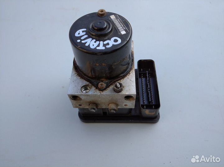 Блок Абс Шкода Октавия Фольксваген Гольф 4