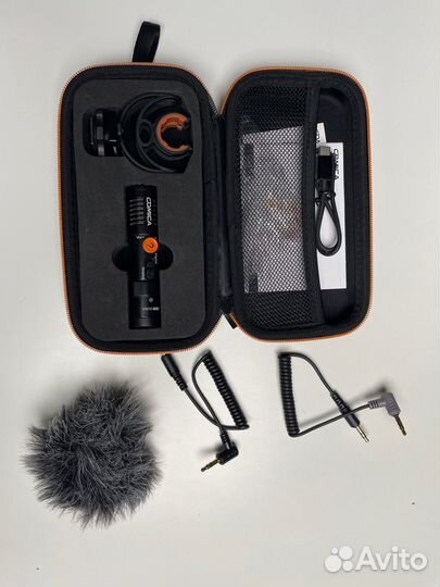 Микрофон Comica VM10 Pro (для камеры и смартфона)