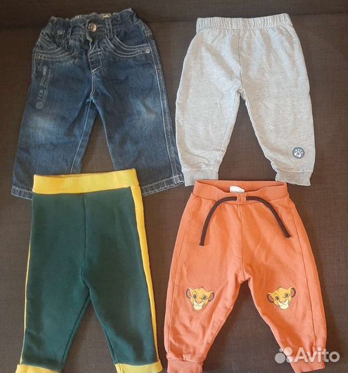 Пакет детской одежды