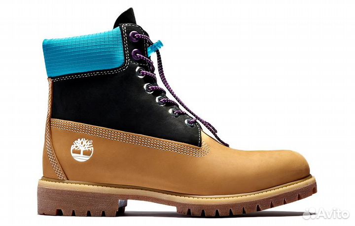Timberland 6 Inch Premium Waterproof Boot 'Wheat Blue' (43,5)