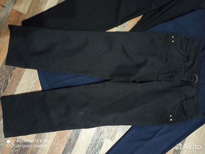 Брюки женские пакетом 52 размер бу
