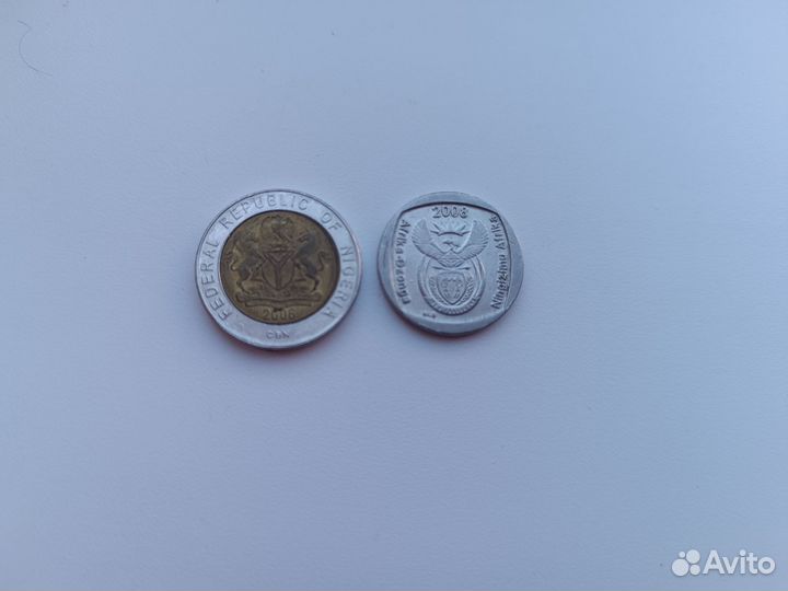 Монеты Африки