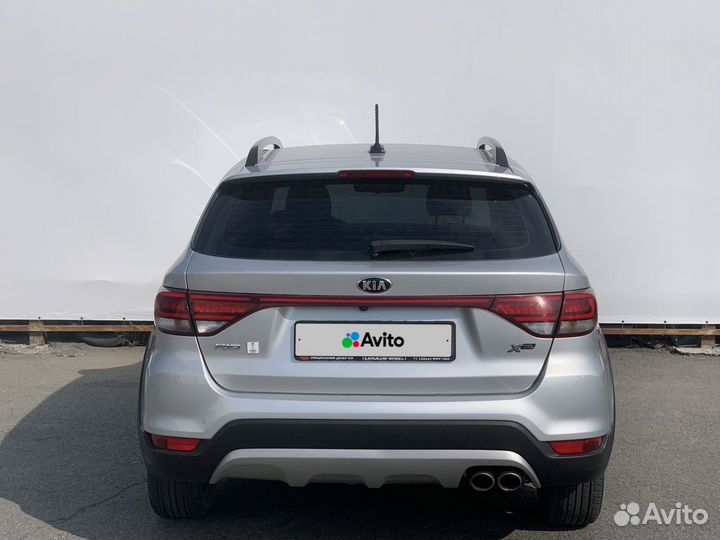 Kia Rio X-Line 1.6 AT, 2020, 68 000 км