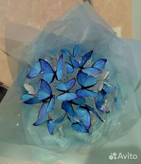 Букет из бабочек