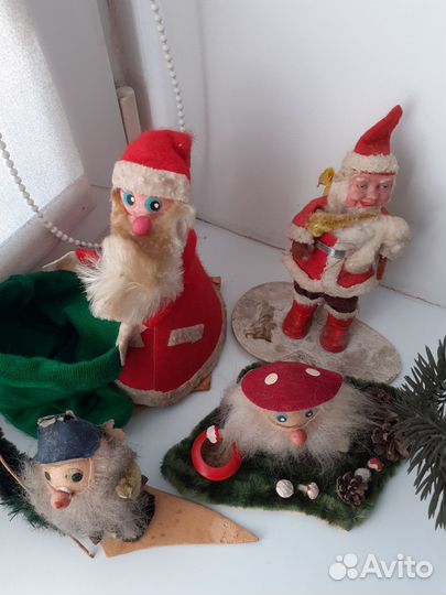 Дед мороз Санта Клаус ГДР