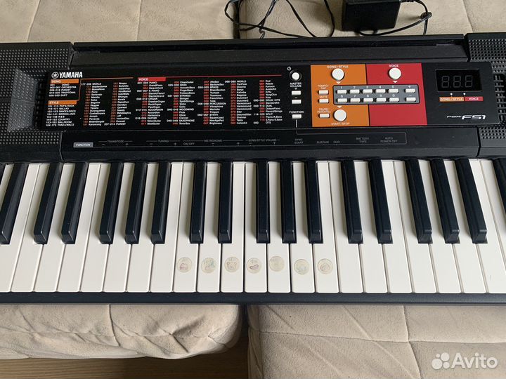 Синтезатор yamaha psr f51