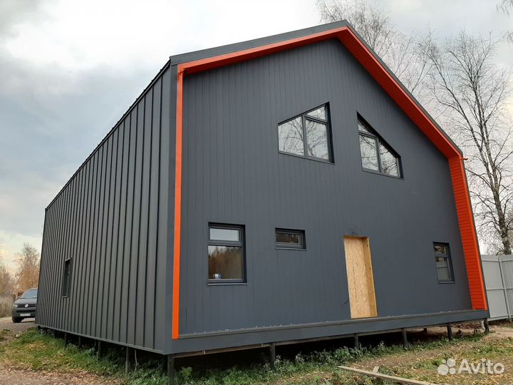 Сайдинг металлический Вертикаль