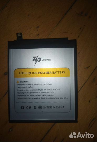 Аккумулятор на Xiaomi redmi note 4x и 6 pro