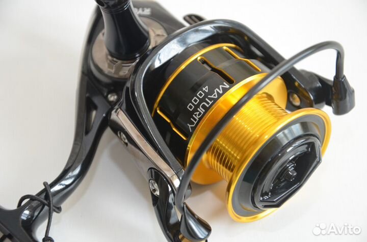 Ryobi maturity 4000 катушка безынерционная