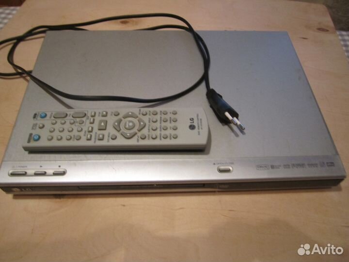 DVD плеер LG