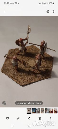 Миниатюры 1/72