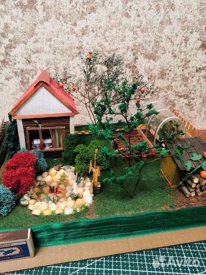 Домики поделки