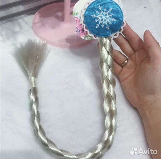 Коса Эльзы холодное сердце