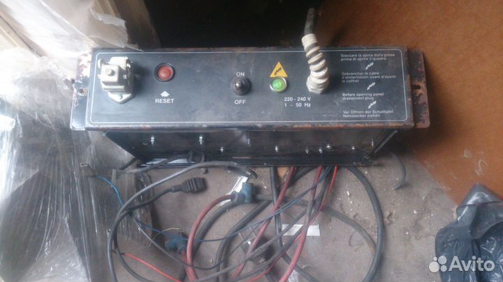 Пушка дизель Thermobile50 в разборе