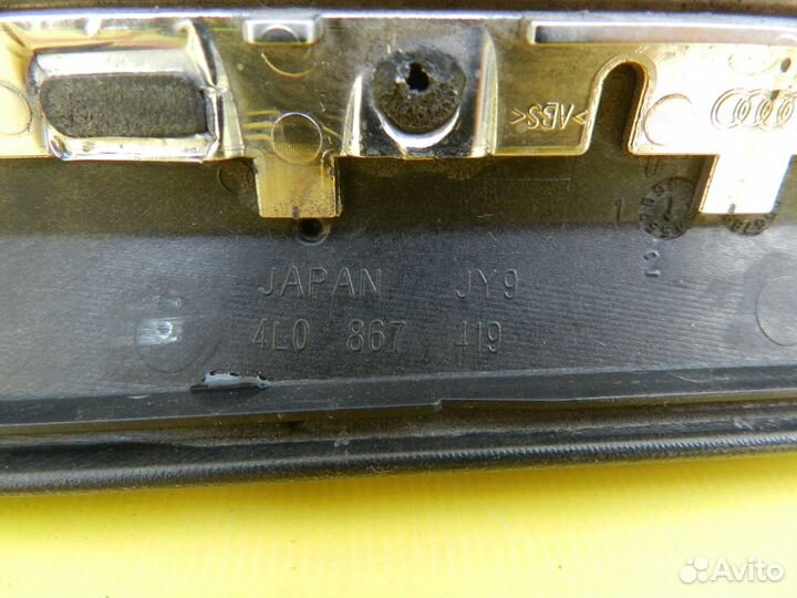 Накладка двери задняя левая Audi Q7 4L 2005-2015