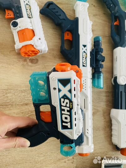 Бластеры nerf