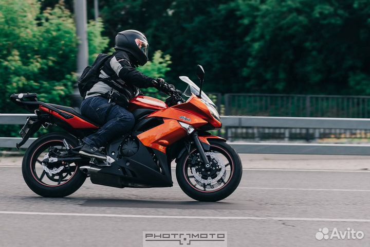 Прогулка на мотоцикле/Покатушки на мото / Прогулка