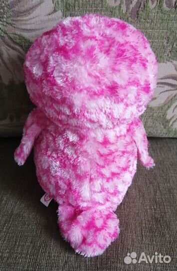 Мягкая игрушка Сова TY 23 см с большими глазами