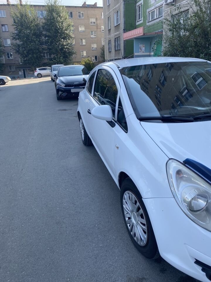 Opel Corsa: фото владельца