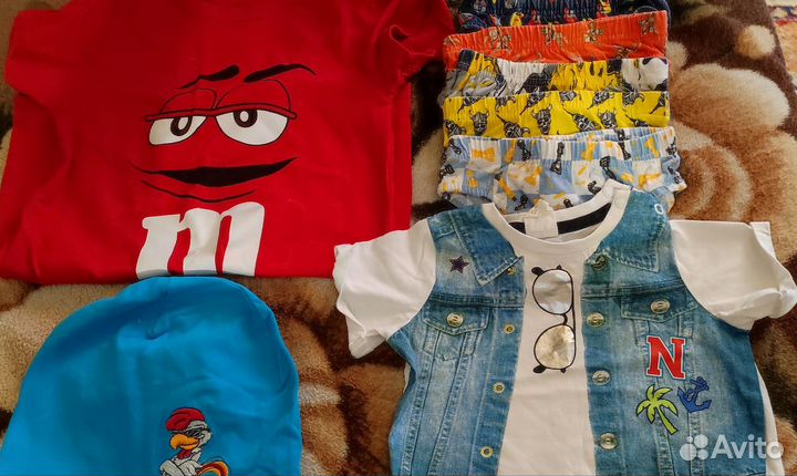 Детские вещи на мальчика