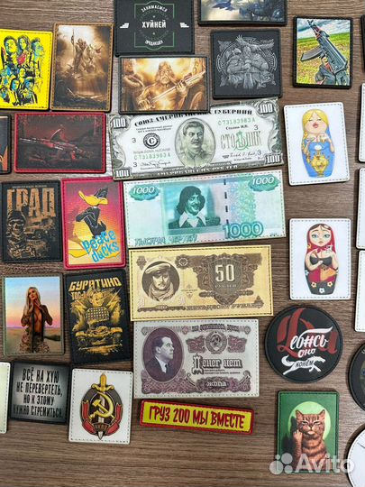 Шевроны, патчи, нашивки пвх по вашей картинке