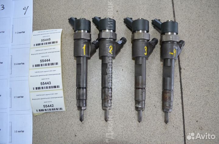 Форсунка 1.9 DCI Laguna 2 Megane 2 8200100272