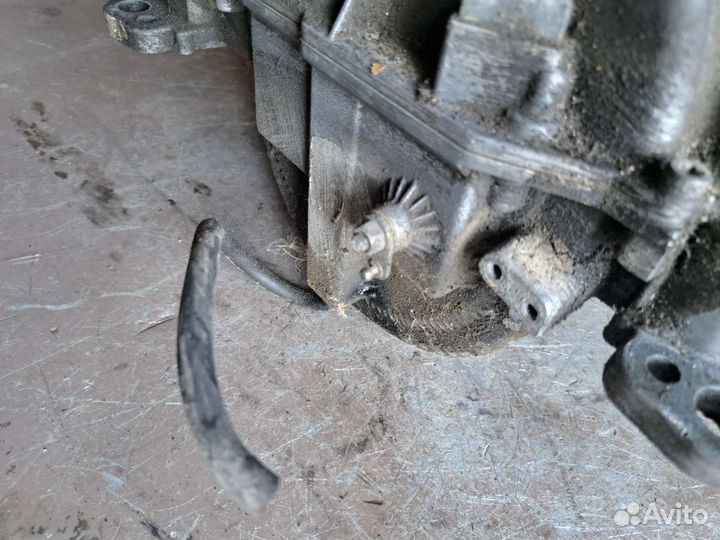 Впускной коллектор на Mercedes W211