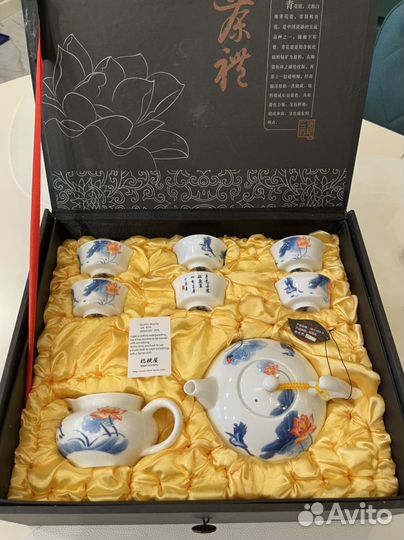 Чайный сервиз фарфор япония