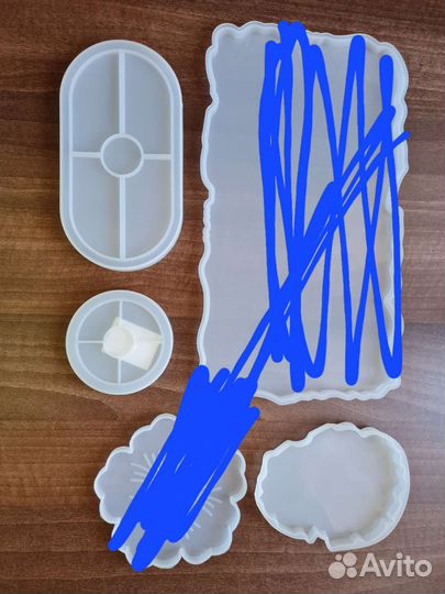 Силиконовые Молды