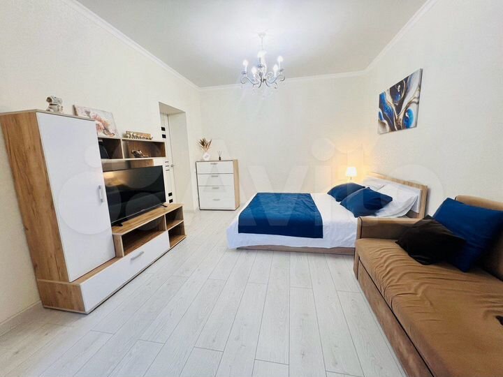 1-к. квартира, 40 м², 5/8 эт.