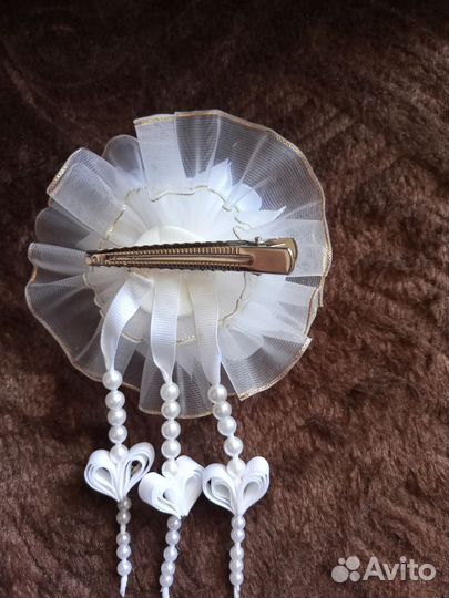 Бантики для девочек ручной работы