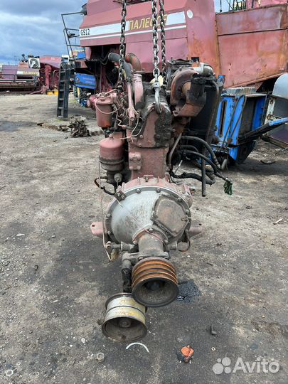 Двигатель смд-22