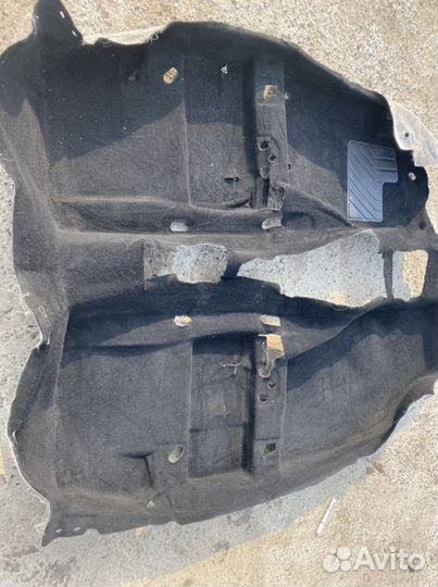 Ситроен C4 Ковролин пола