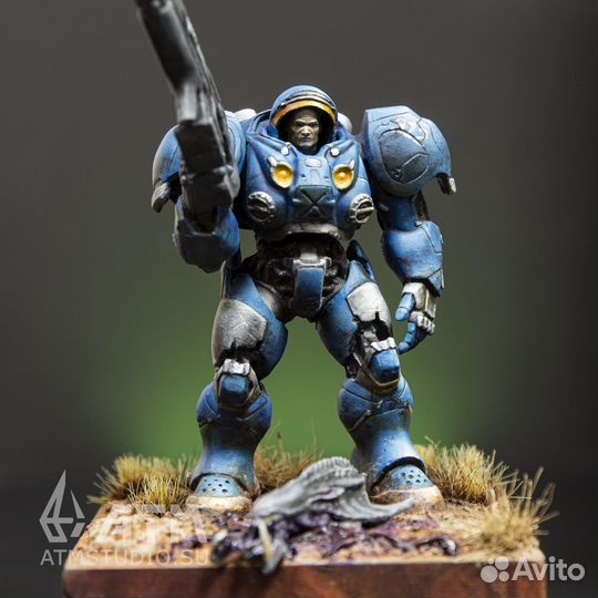 Морпех Marines коллекционная фигурка StarCraft