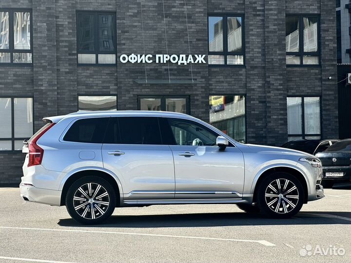 Volvo XC90 2.0 AT, 2020, 59 900 км