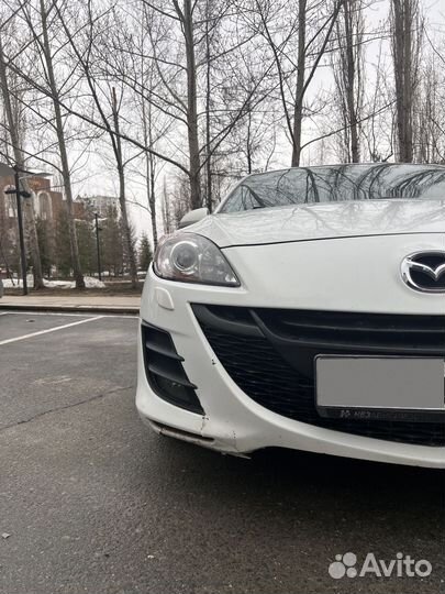 Mazda 3 1.6 AT, 2012, 144 720 км