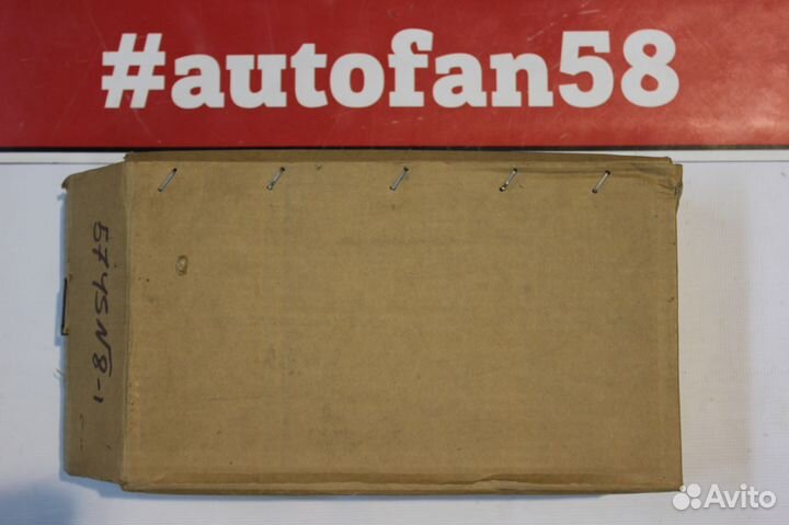 Радиатор отопителя Peugeot 405